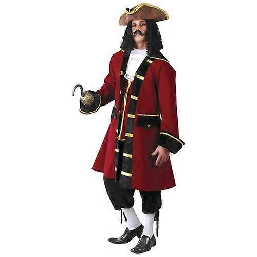 Fiestas Guirca Mens Pirate Captain Costume Set