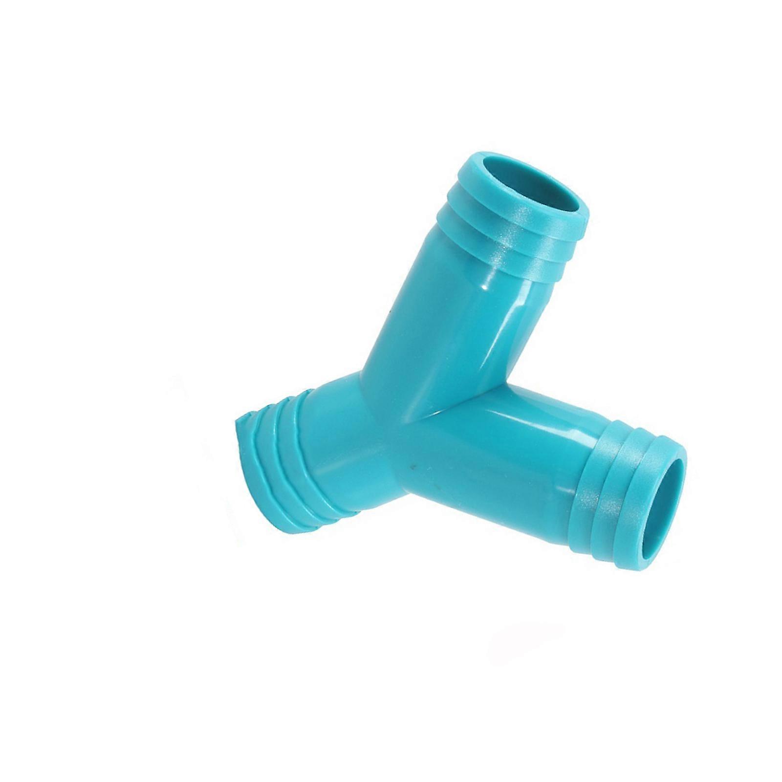 High Efficiency Marine Drainage T Joint Y Shaped Bilge Pump Connector with Quick Connect System Waterproof for Boats Multicolor