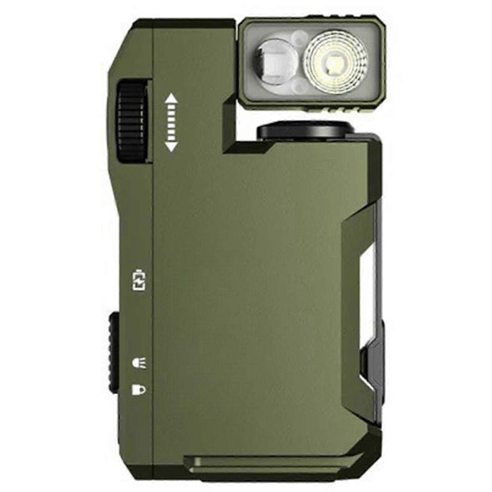 Mini Magnetic EDC Flashlight Rechargeable for Camping and Daily Tasks