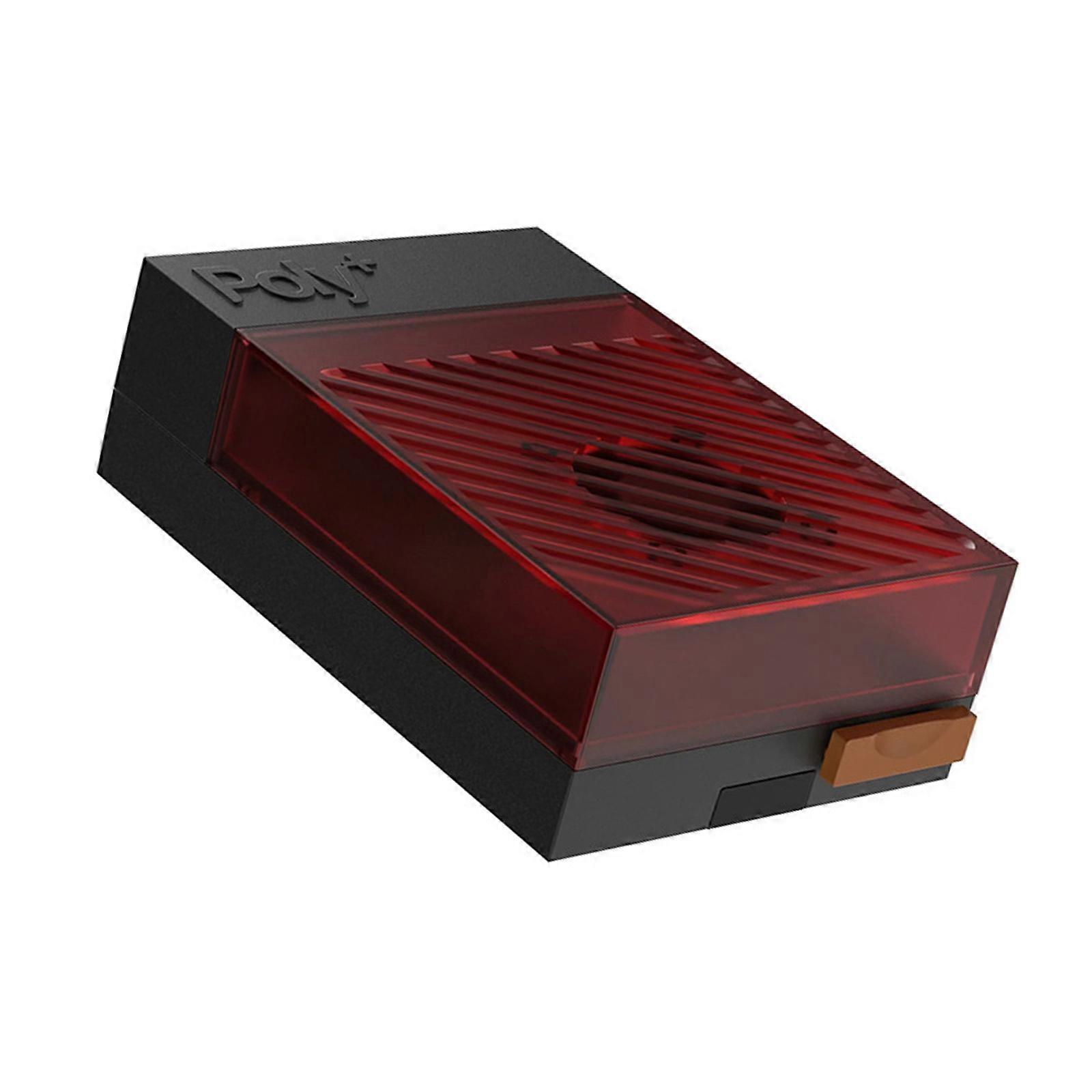 Argon Poly+ 5 ABS Case for Pi 5 Featuring Sliding Top and 30mm PWM Fan Compatibility Multicolor