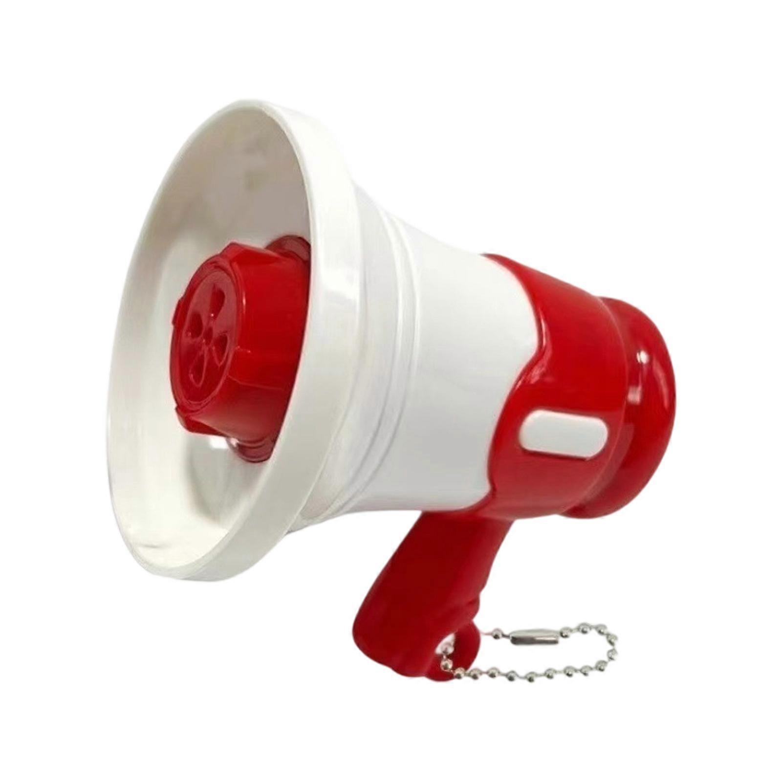 Voice Recording Keychain with Playback Function Creative Design Easy carry Stress Relief Toy for Vehicles Key Backpacks Multicolor