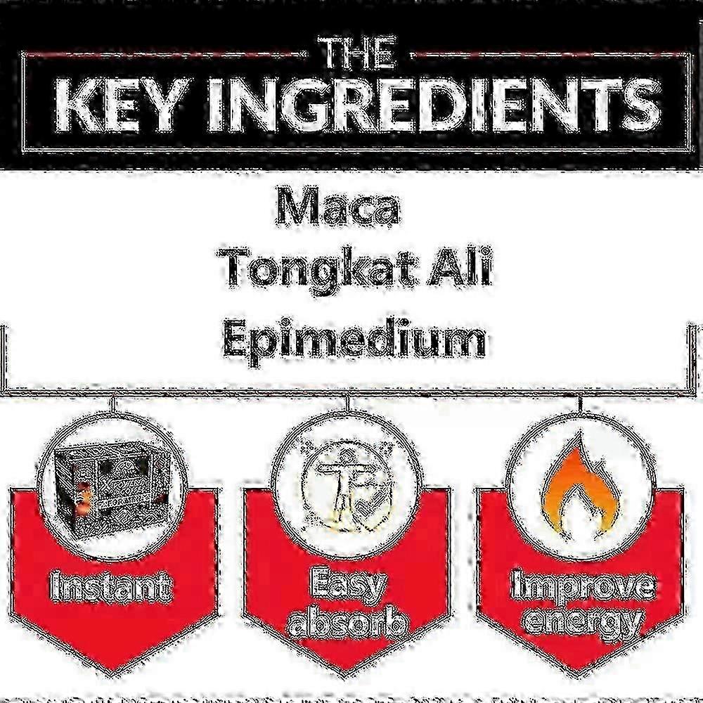 Ginseng Kaffe Maca Kaffe X Power For menn forbedre Libido seksuell lyst