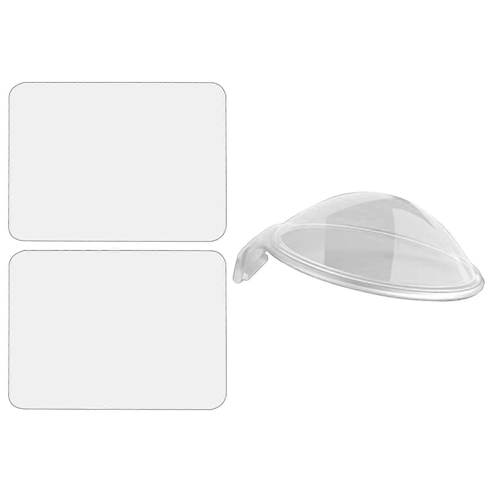 Scratch Resistant Protective Film With Ultraviolets Filter For 360 Cameras High Transmittance Impact Protections Compacts Frame Multicolor