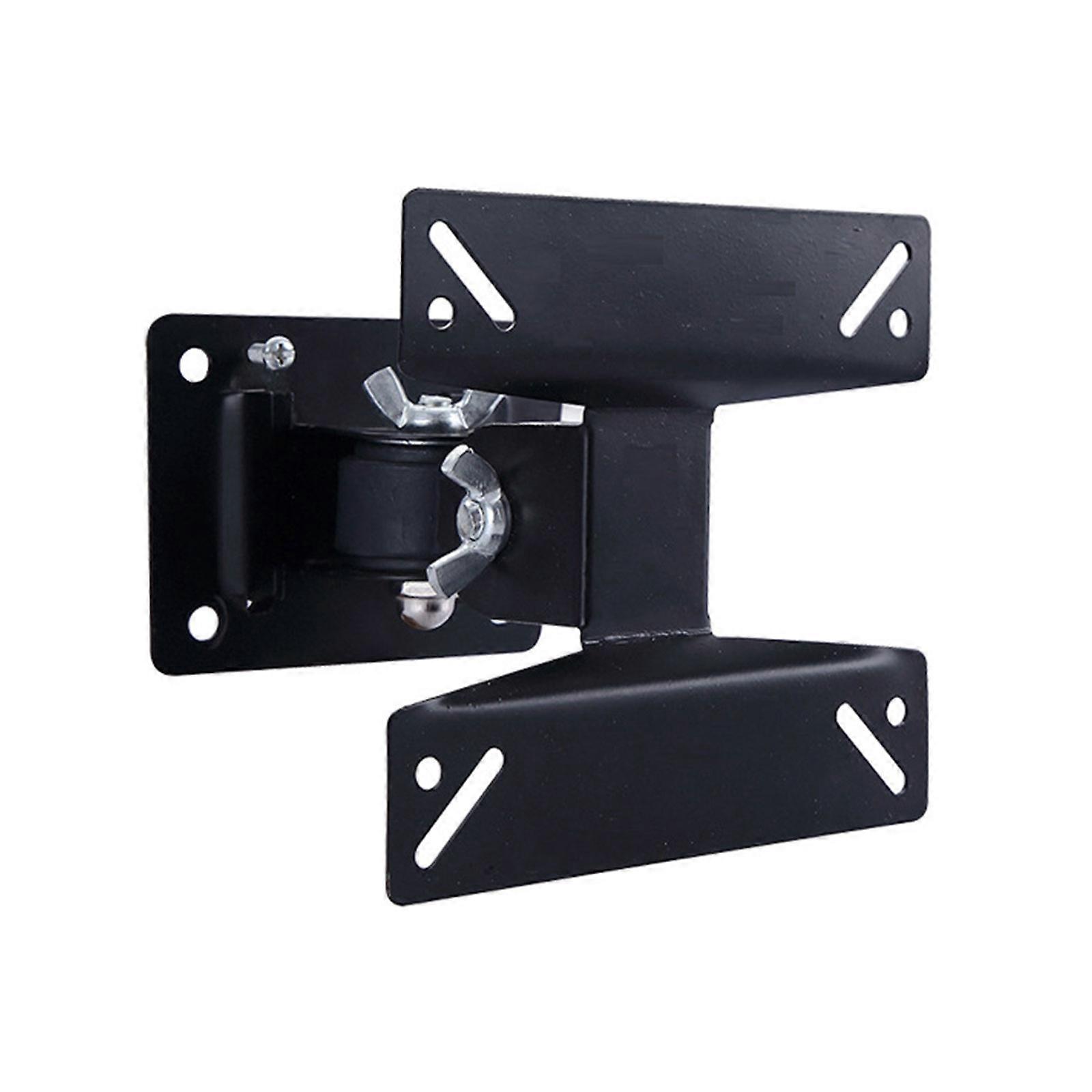 Monitors Wall Mounted Stand Rotating Aluminum Alloy Stand TV Tablets Support for Most 14-24inch Display Multicolor