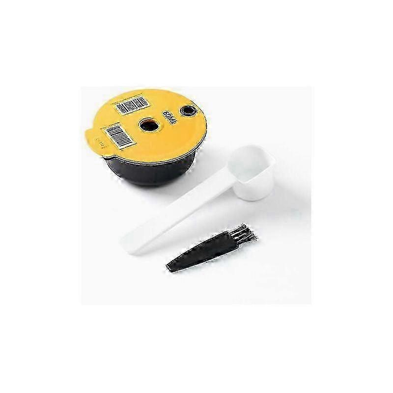 Icafilas Reusable Coffee Capsule 60/180ml for Tassimo Bosch Machine Refillable Filter Cup Pod Espresso Maker Food Grade Silicone