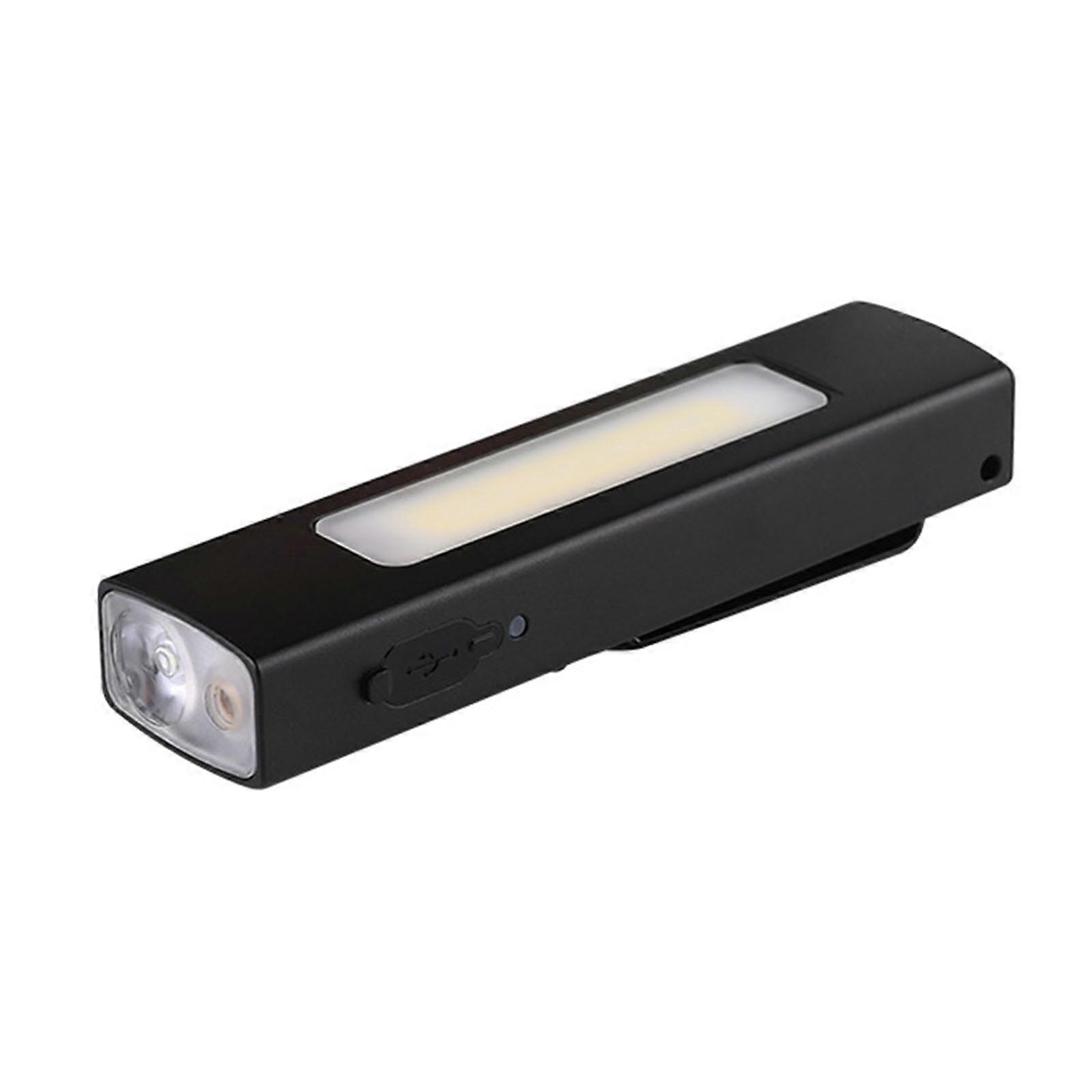 Multipurpose Work Light Shockproof Design Magnetic Base Alert Emergency Light Suitable for Camping Night Operations Multicolor