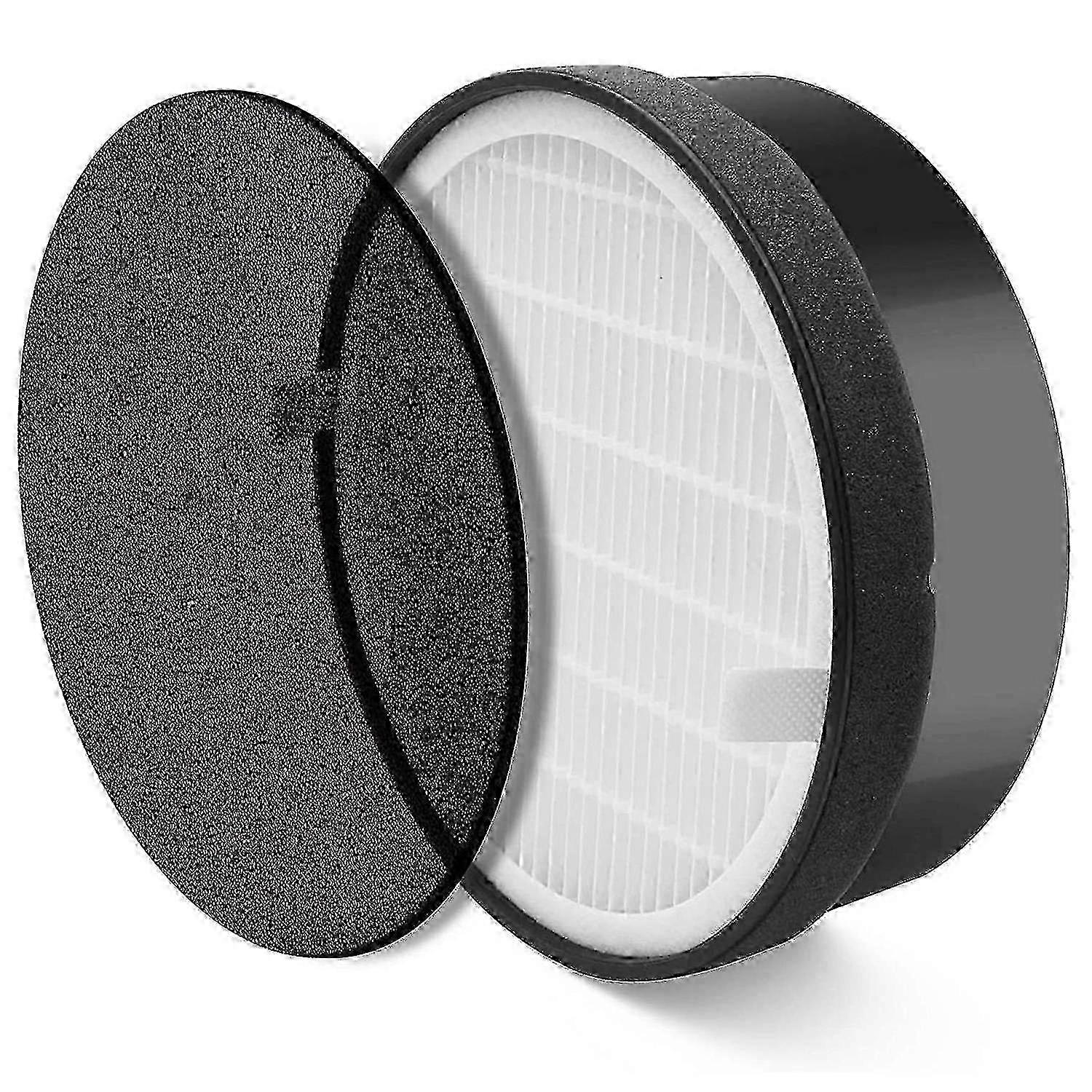 Replacement Filters for Levoit Air Purifier LV-H132: True HEPA and Activated Carbon Filter, Compatible with LV-H132 Model