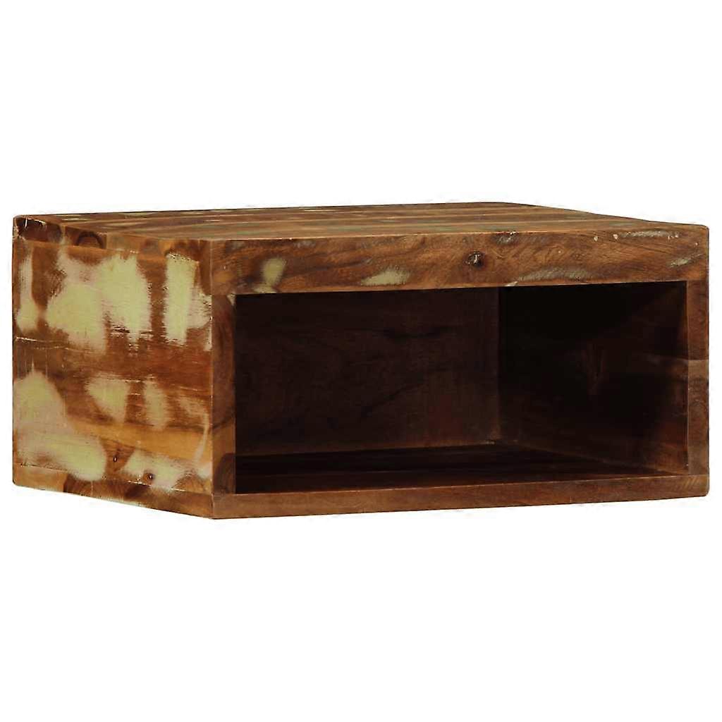 TV Wall Cabinet 40x30x19 cm Reclaimed Wood Solid