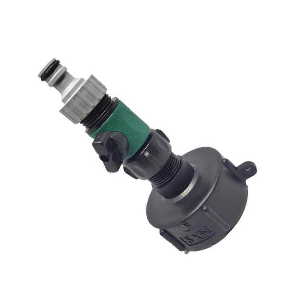 IBC Tank Adapter 3/4Thread Fitting Replacement Valve Fitting Quick Valve Fitting