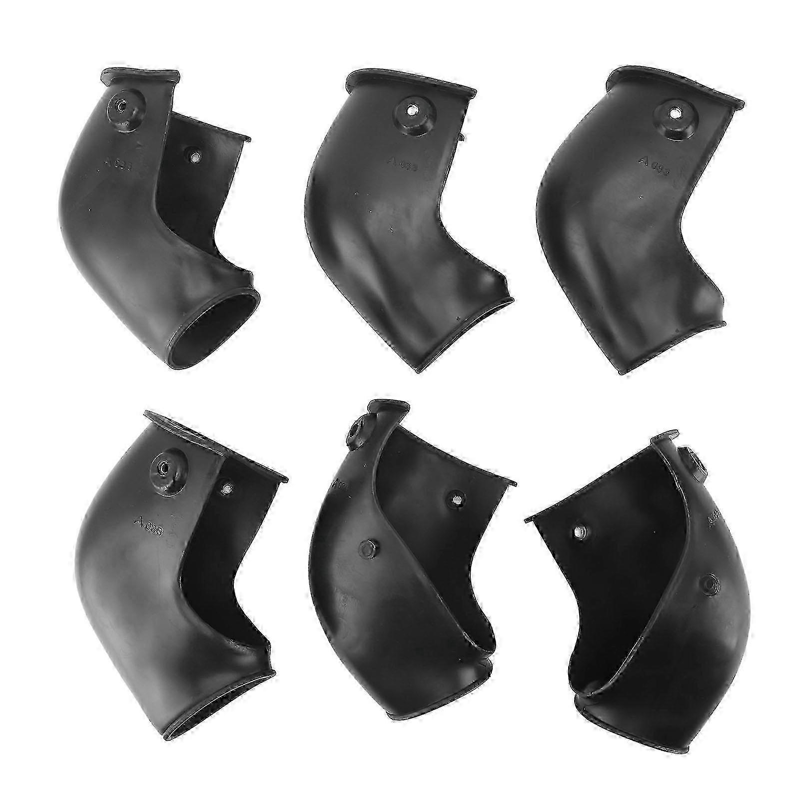 6PCS Billiard Table Liners Smooth Sliding Durable Pool Table Corner Pocket Liners Set for Most Pool Tables