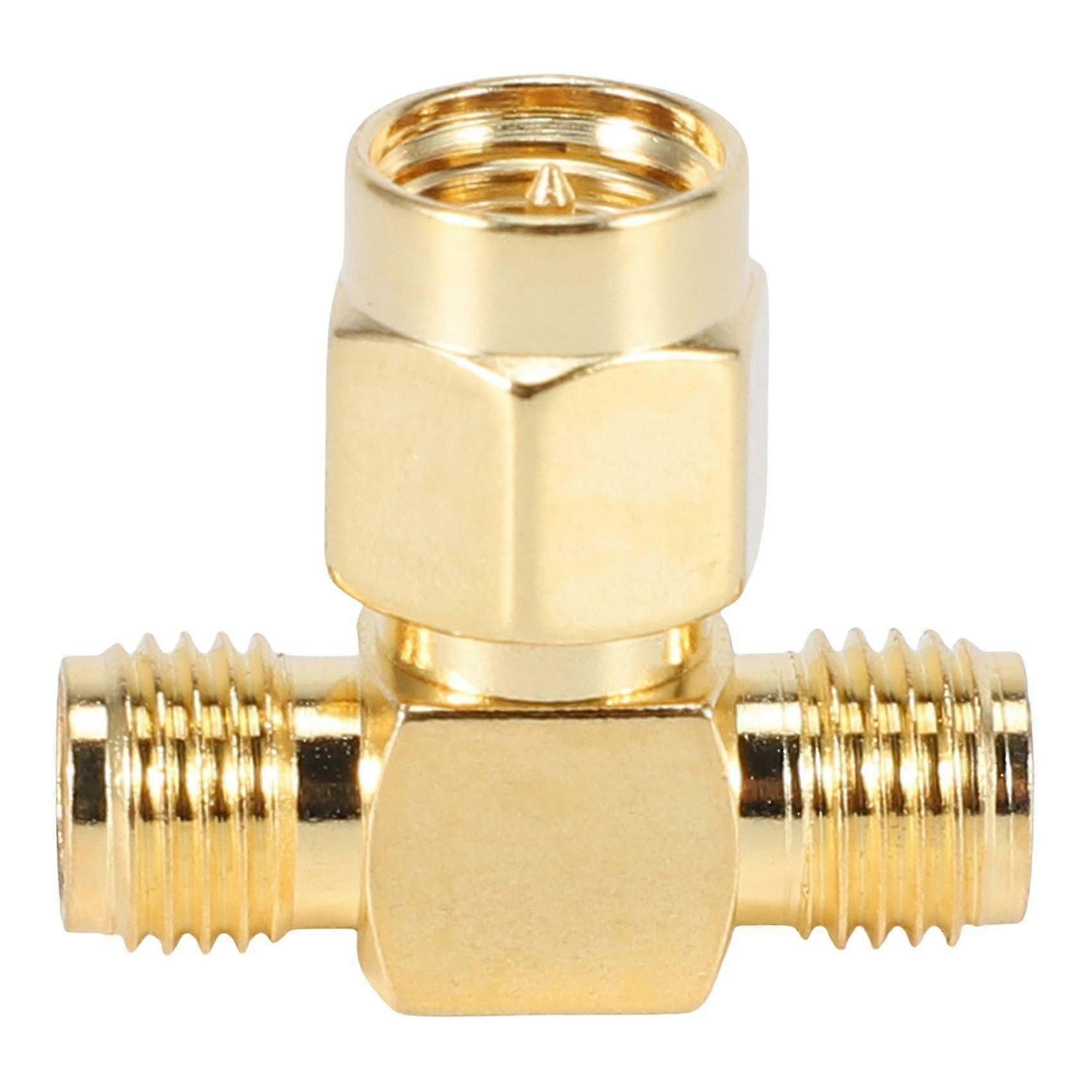 SMA ذكر إلى اثنين من Sma أنثى Triple T Rf محول موصل 3 طريقة الفاصل New-L