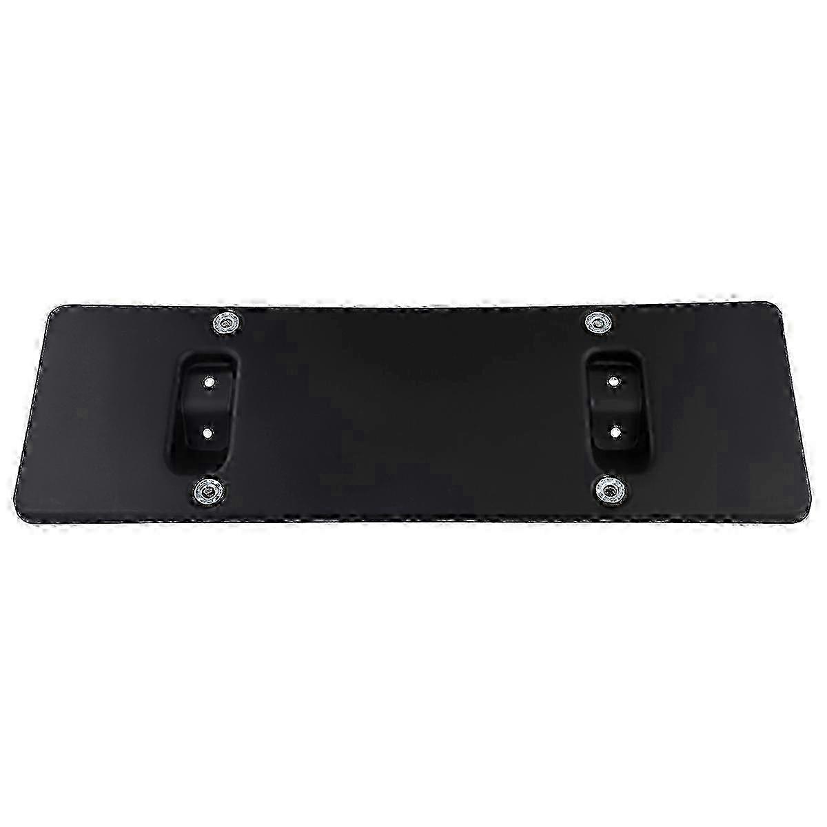 f 2015-2018 Macan Front License Plate Bracket with Mounting 95B807287
