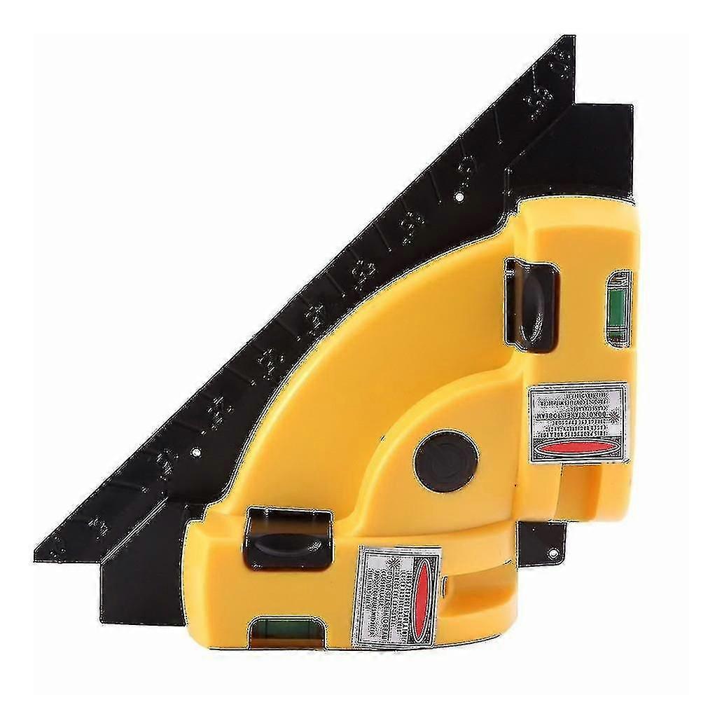 Horizontal Laser Level Aligning Vertical Angle Line,wall Tiling 90 Degree Laser Angle Meter Tiling Right Angle Floor Meter Tiling Tool Tiling Level Me