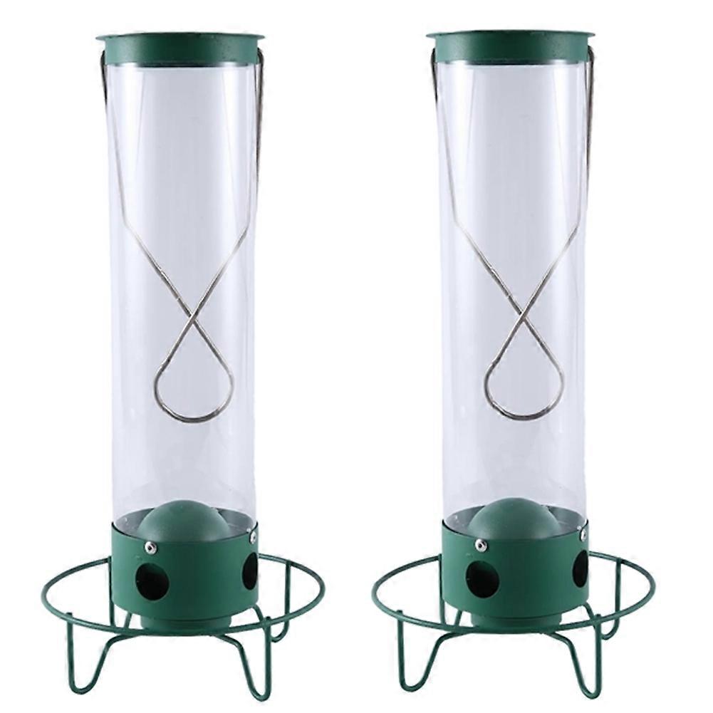 Proof Wild Bird Feeder with Weight Activated Rotating Perch - Seed Capacity