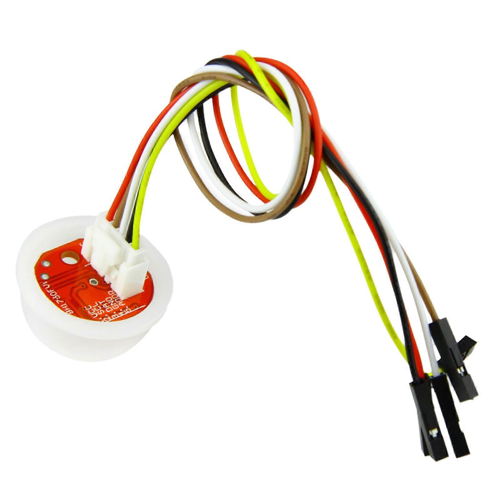 Ambients Light Sensors Module BH1750FVI Module 2Pack, High Resolution Meter Compatible for Electronics Project Multicolor