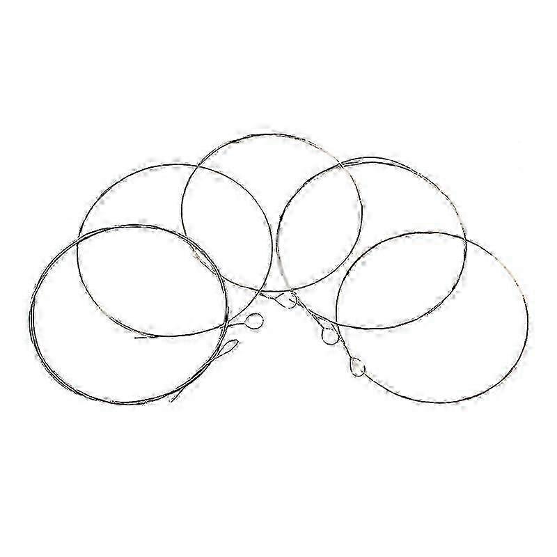 w 5pcs Banjo Strings