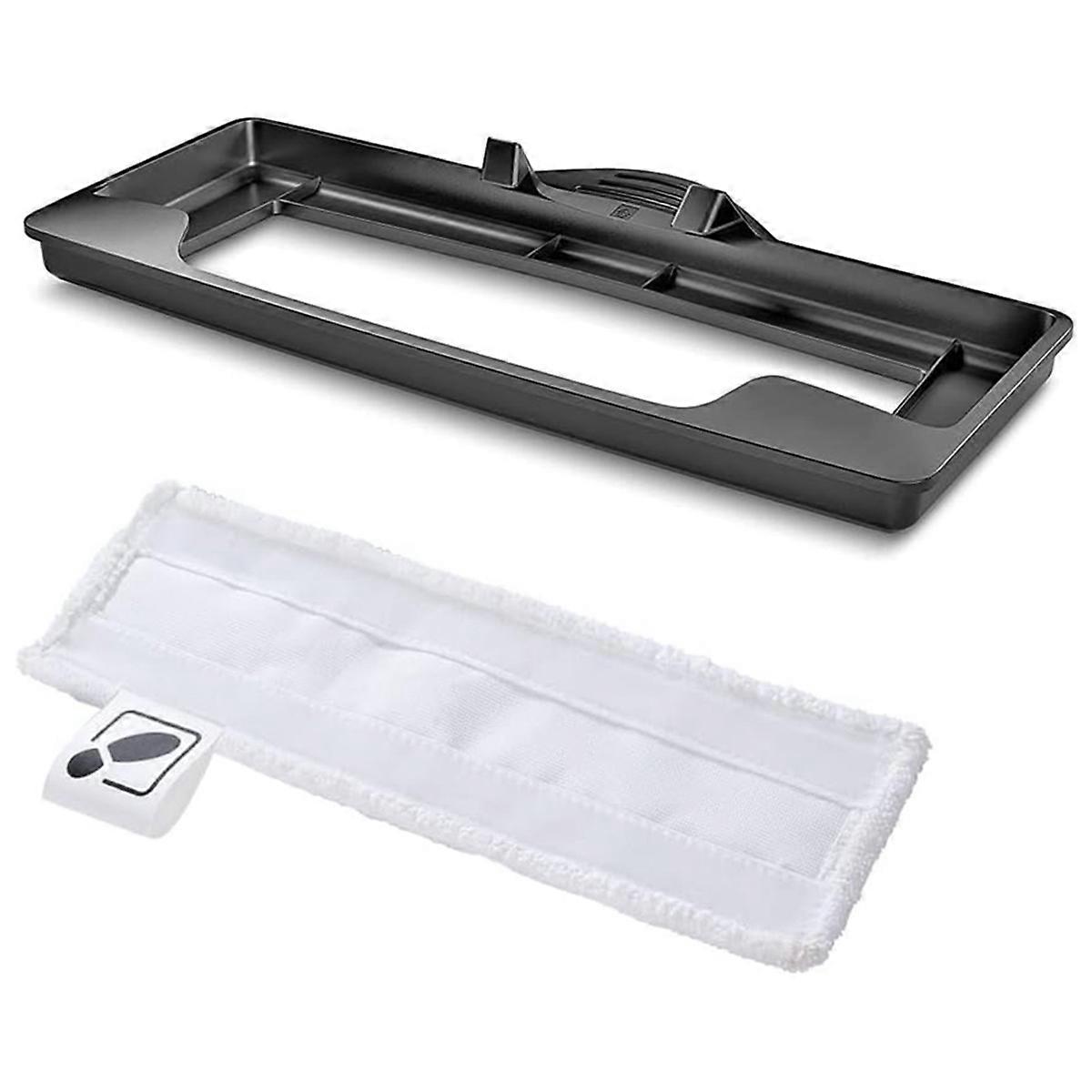 Carpet Glider Microfiber Mop Cloth for EasyFix SC2/SC3/SC4/SC5 Steam Cleaner Replacement Floor Nozzle Attachment