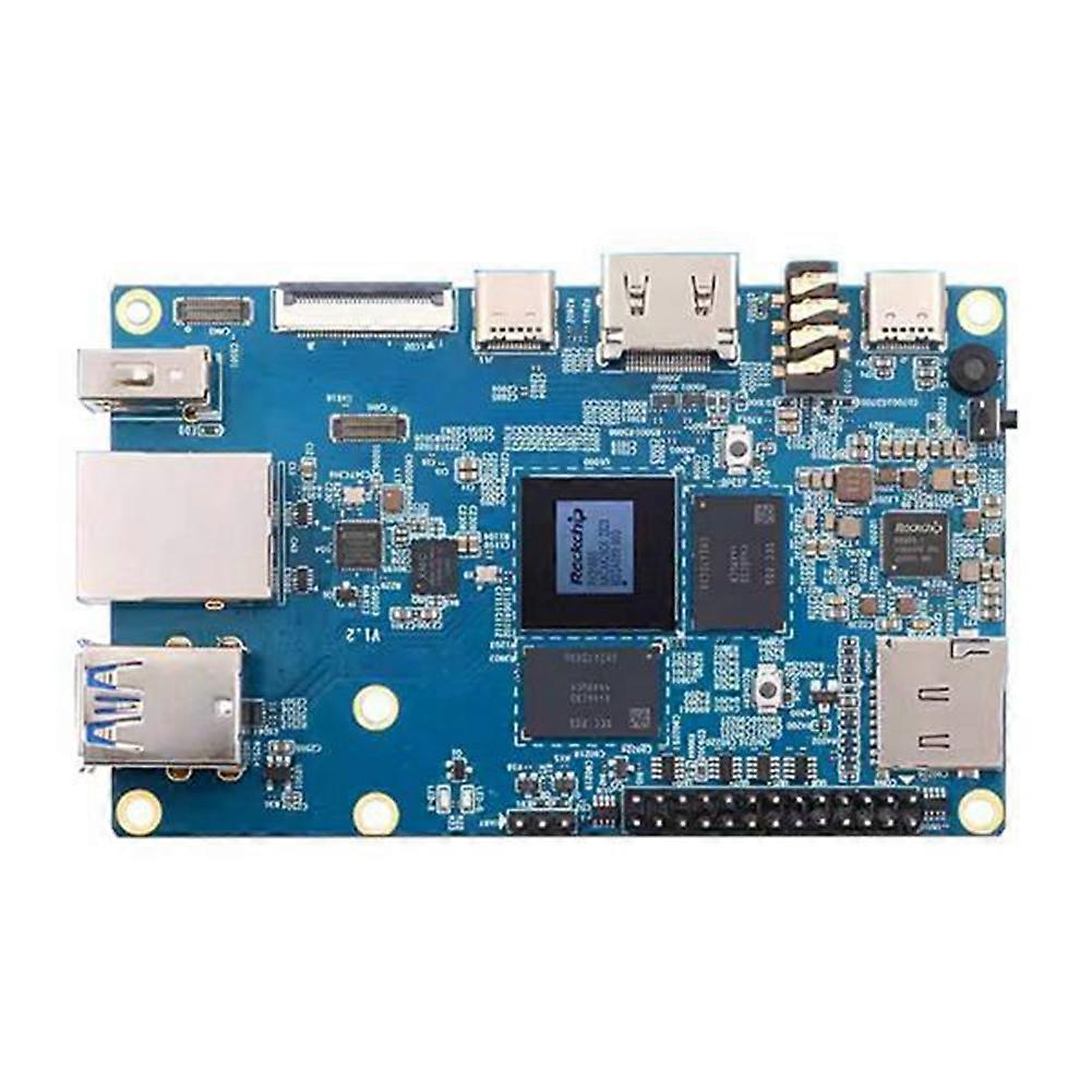 Development Board for Orange Pi 5 Linux RAM LPDDR4/4X 8K RK3588S 64-Bit Processor Support Orangepi OS 8GB