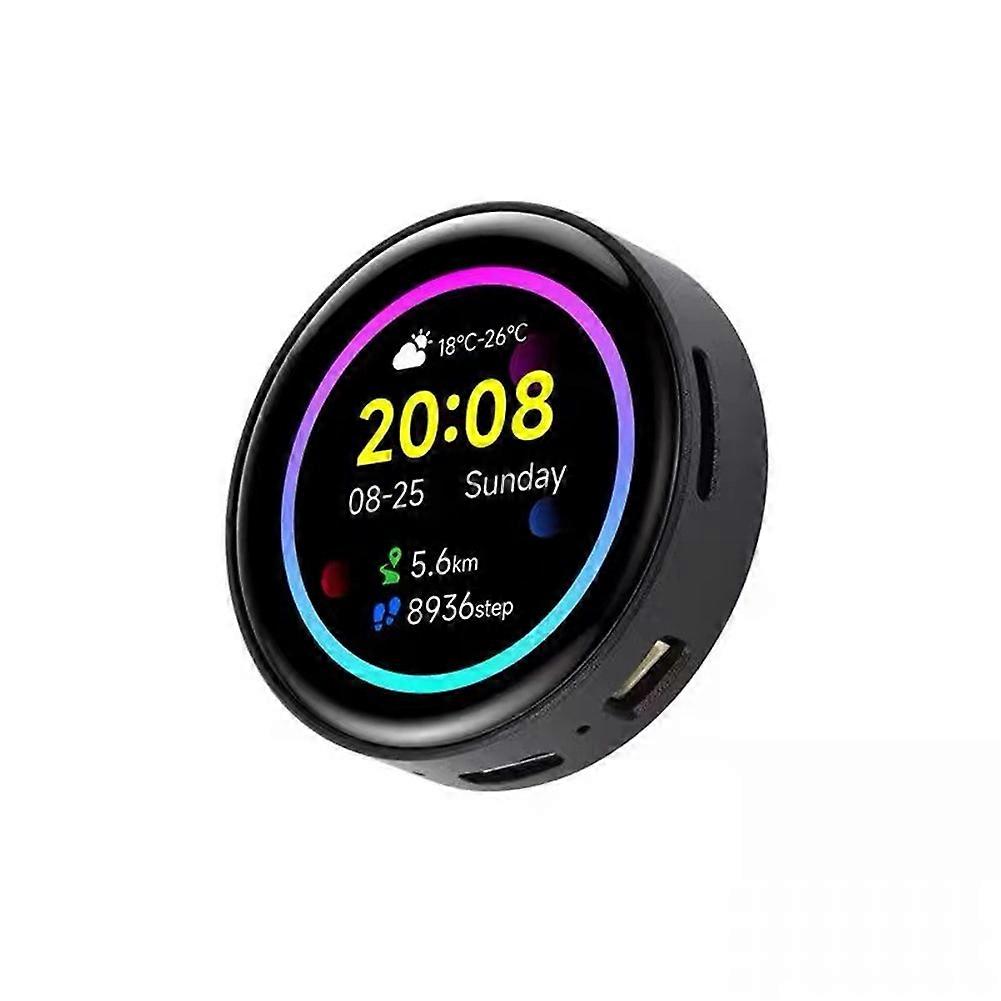 ESP32-S3 1.43inch AMOLED Display Development Board 466x466 QSPI Interface Round Display W Accelerometer Gyroscope Sensor