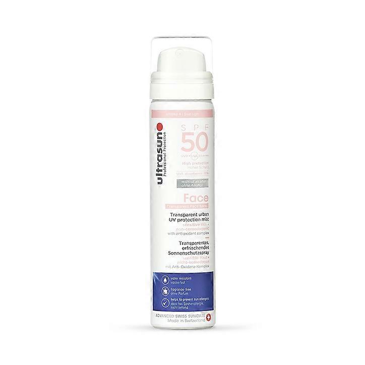 Ultrasun Uv Face & Scalp Mist Spf 50 75ml