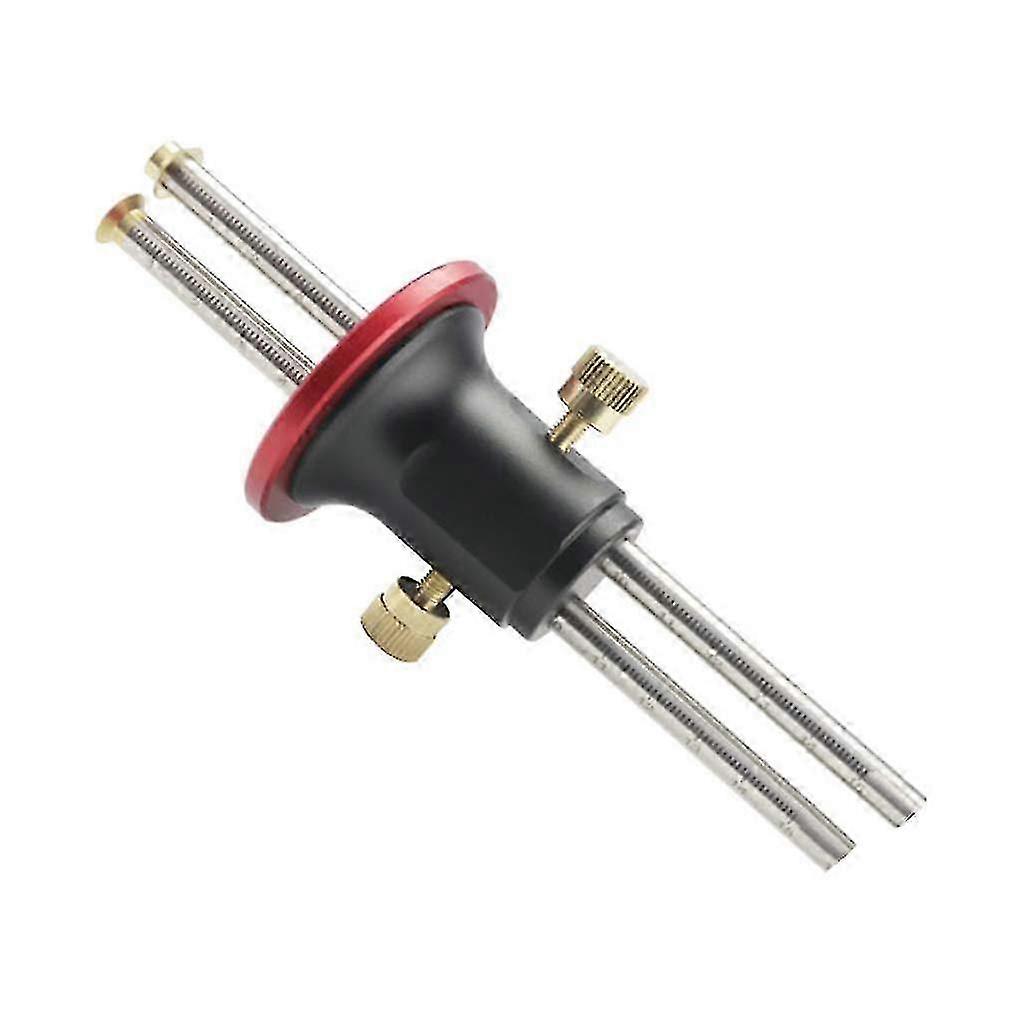 European Double For Head Mortise Scriber Ruler Double For Head Mortise Gauge