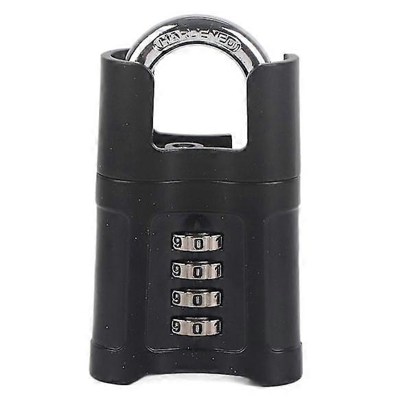 4-Digit Code Combination Padlock Waterproof Security Door Lock