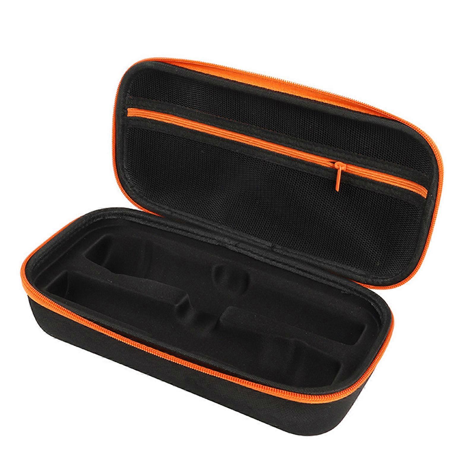 ポータブルマイク収納バッグハードトラベルケース2スロットオーガナイザー収納ボックスワイヤレスマイクアウトドアアクセサリーマルチカラー