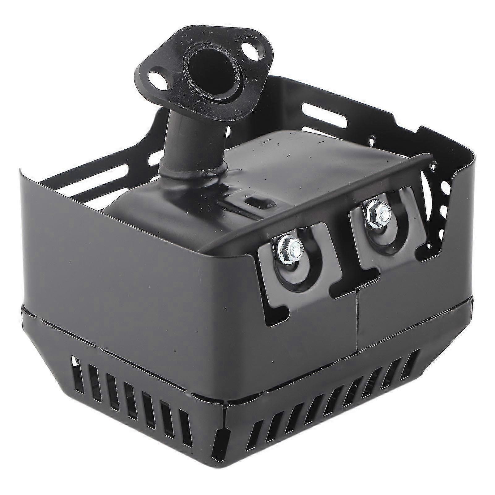 168F 170F Compatible Muffler for 2KW 3KW Gasoline Engine Replacement