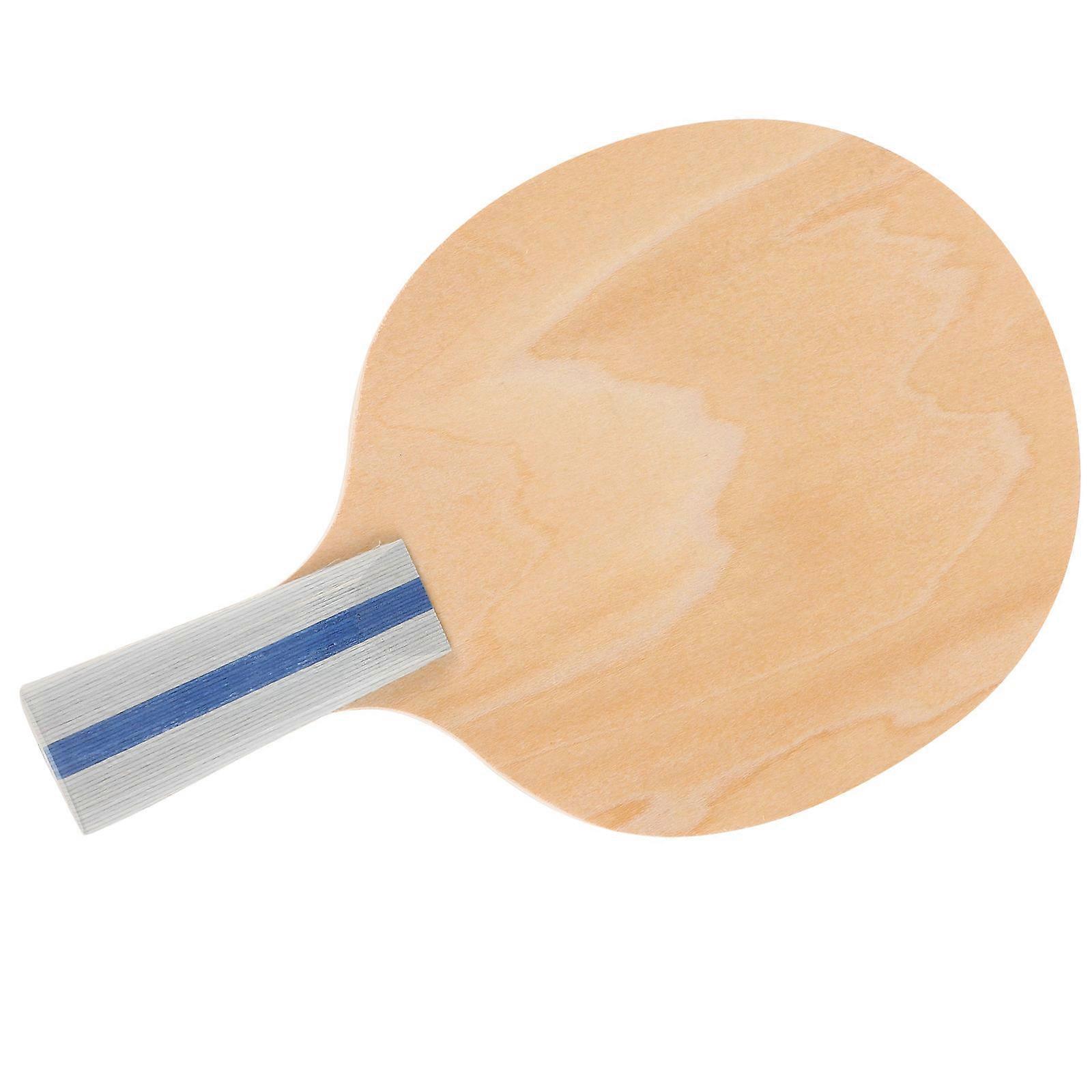 4Pcs Table Tennis Paddle Comfortable To Use Standard Size Equipment For Beginners Indoor Sports Practice