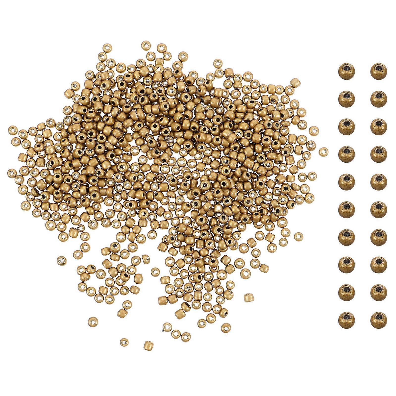 Beads Glass Craft Beads for DIY Bracelet Making 5000Pcs