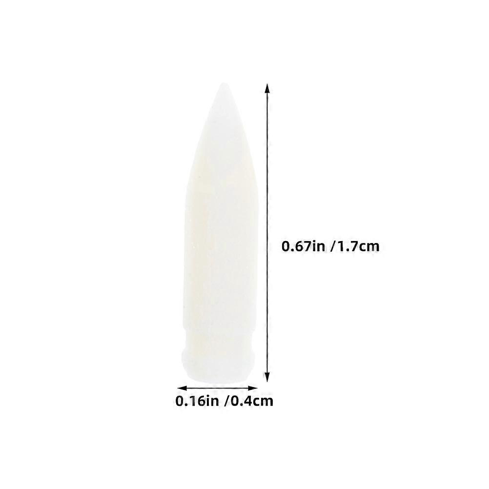 Durable Nylon Marker Pen Replacement Tips Soft Tip 20Pcs for Craft Use