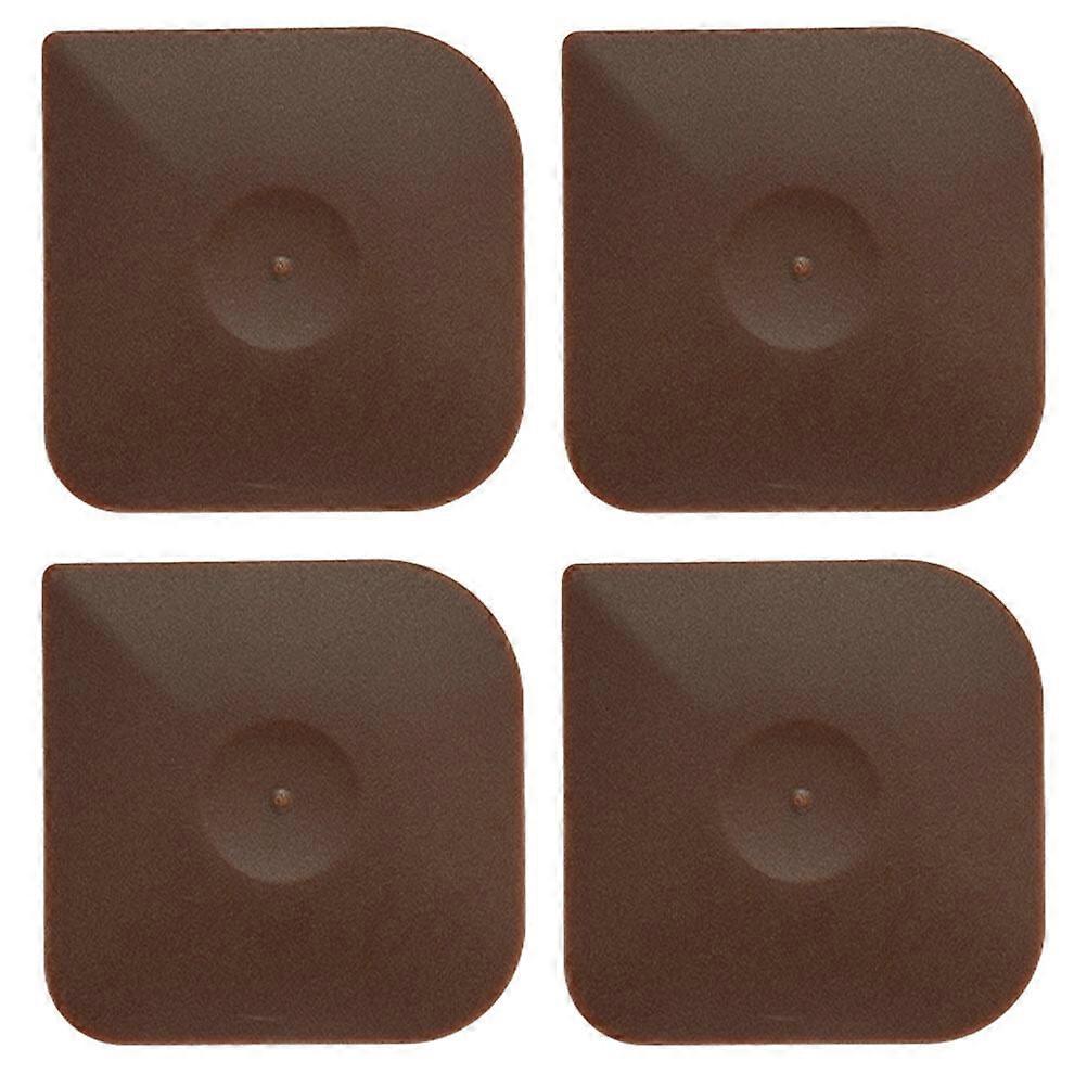 4Pcs Durable Grill Pan Scrapers Home Kitchen Pot Cleaning Tools Bread Cutting Tools