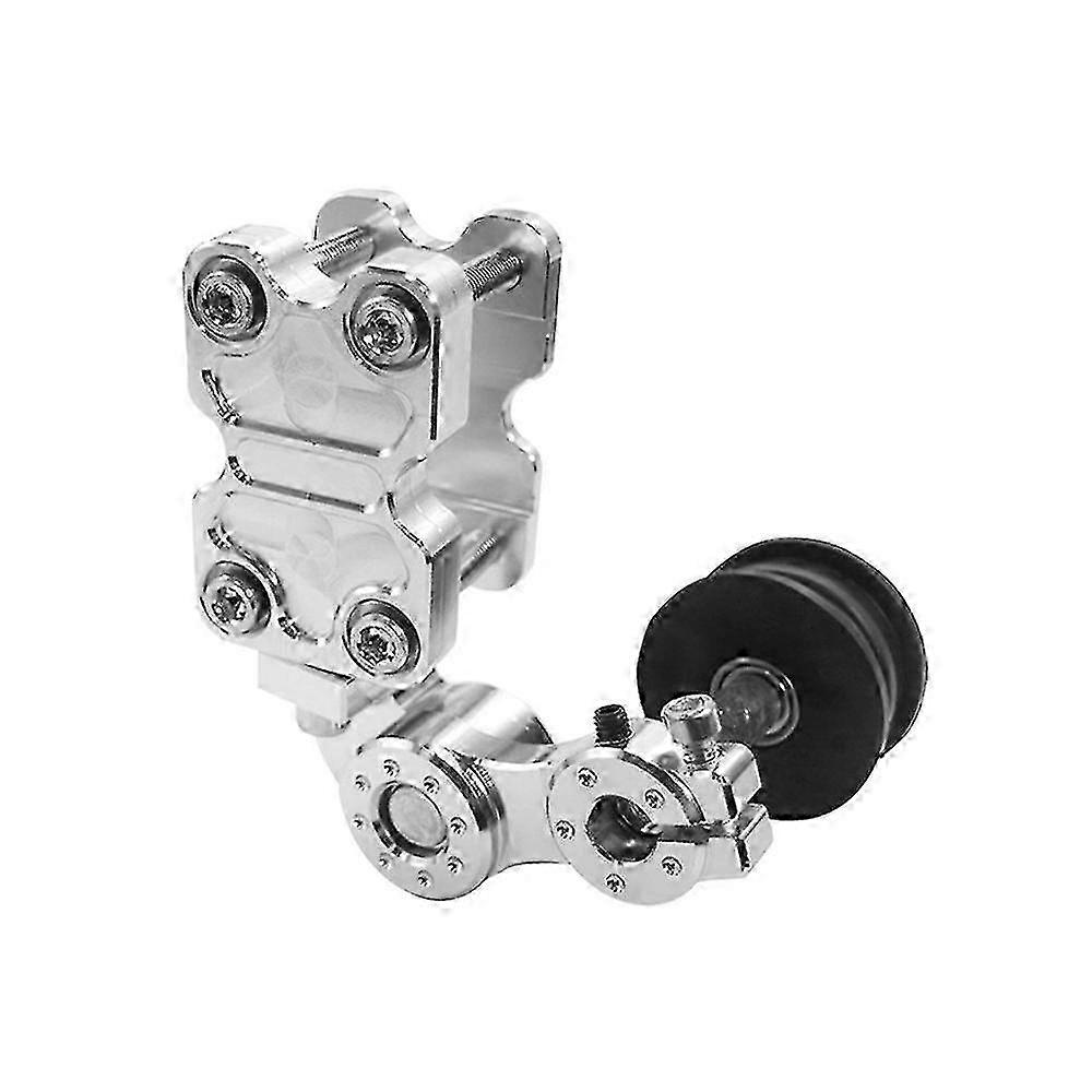 Universal chain adjuster for precise motorbike chain alignment