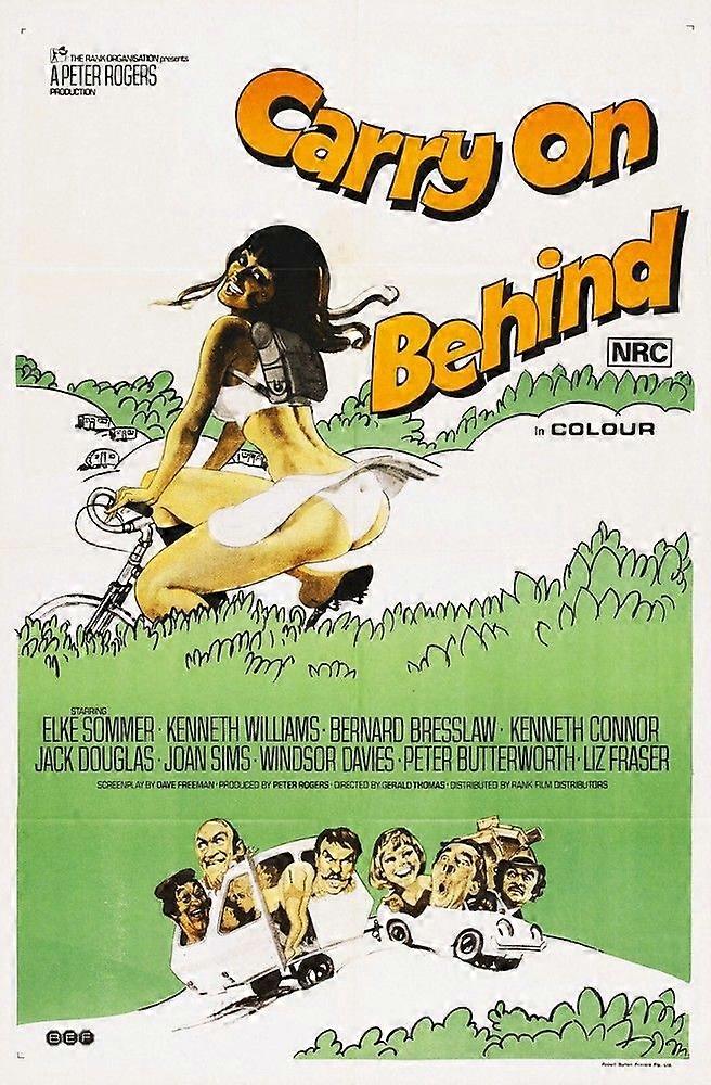 Carry On BehindStress Reliever Jigsaw Puzzle EB 2076