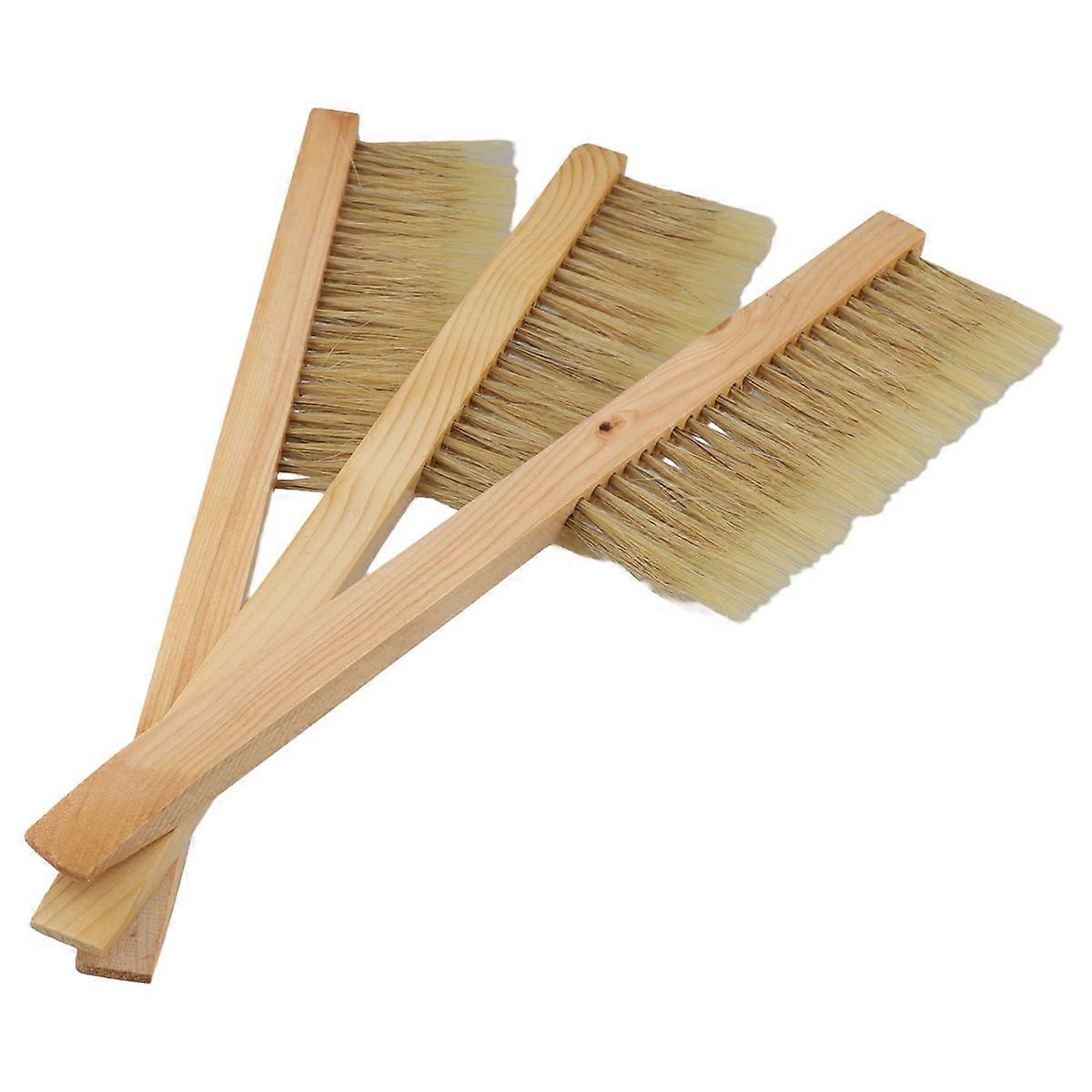 Beekeeping Tools Brush Bee Brush Wooden Handle Brush Beekeeping Tools