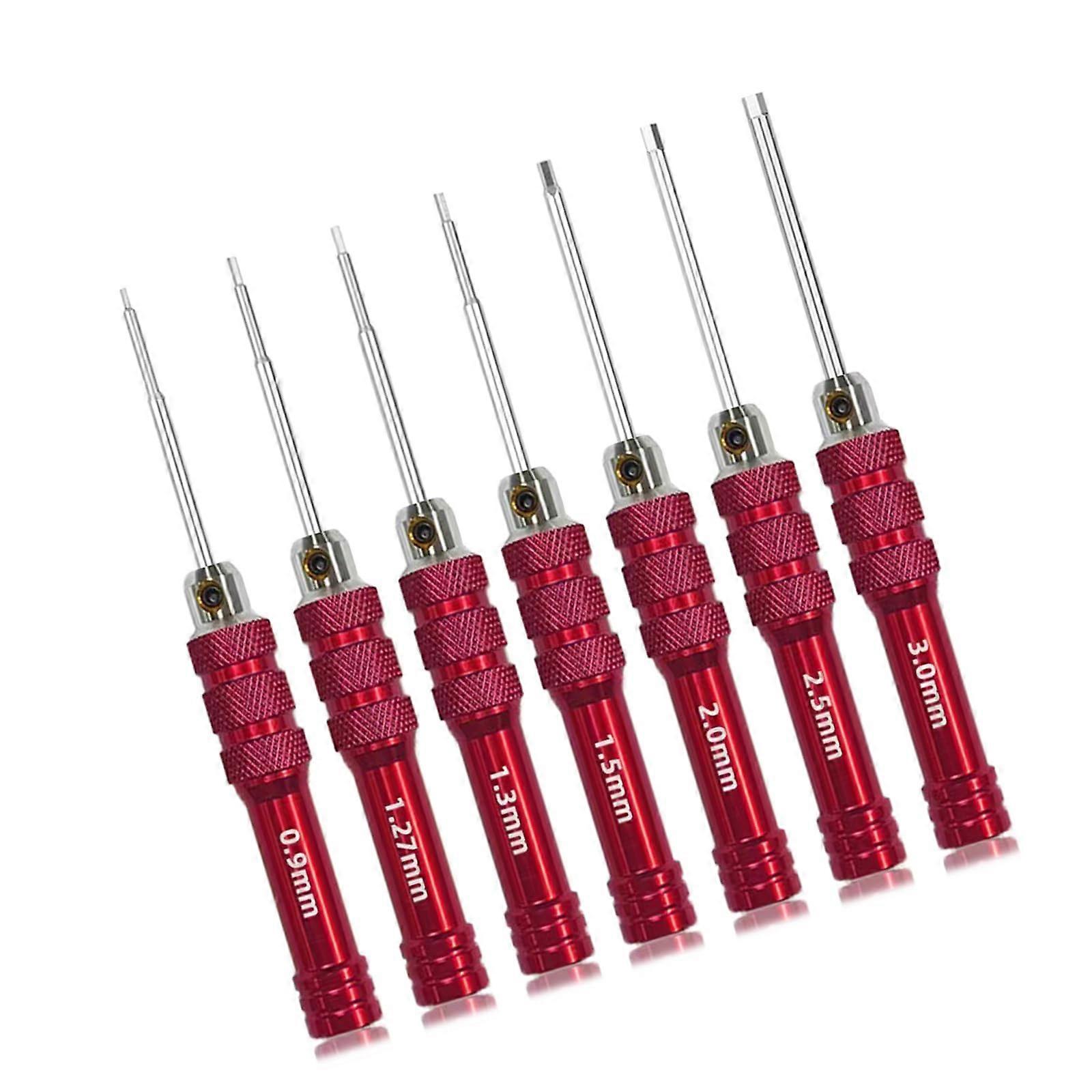 Electronics  Tool Set with Precision Torque Control and Antislip Grip, 7Piece for Watches, Phones, and Model Building