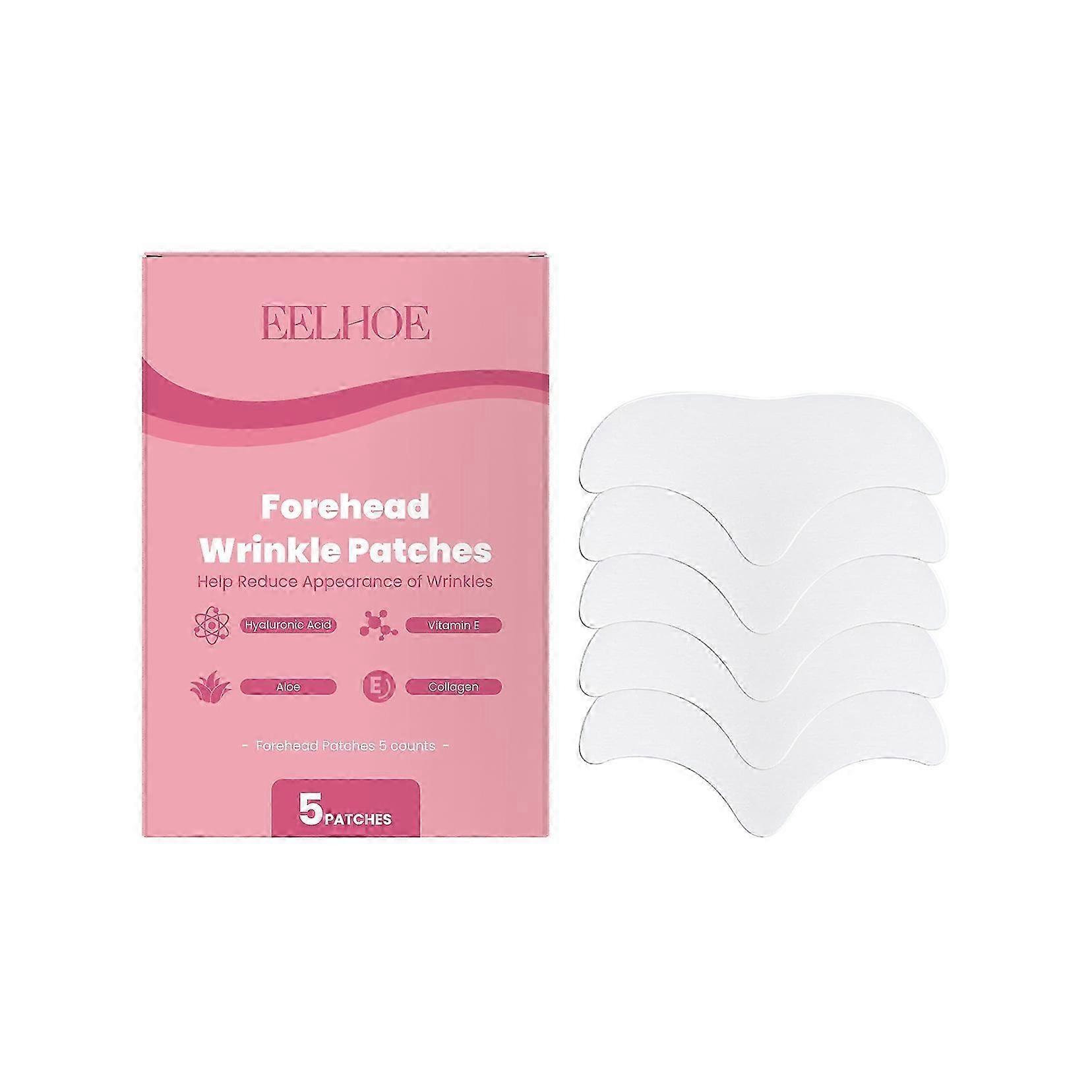 Forehead Care Patch - Moisturizing & Nourishing for Delicate Skin - 5 Patches