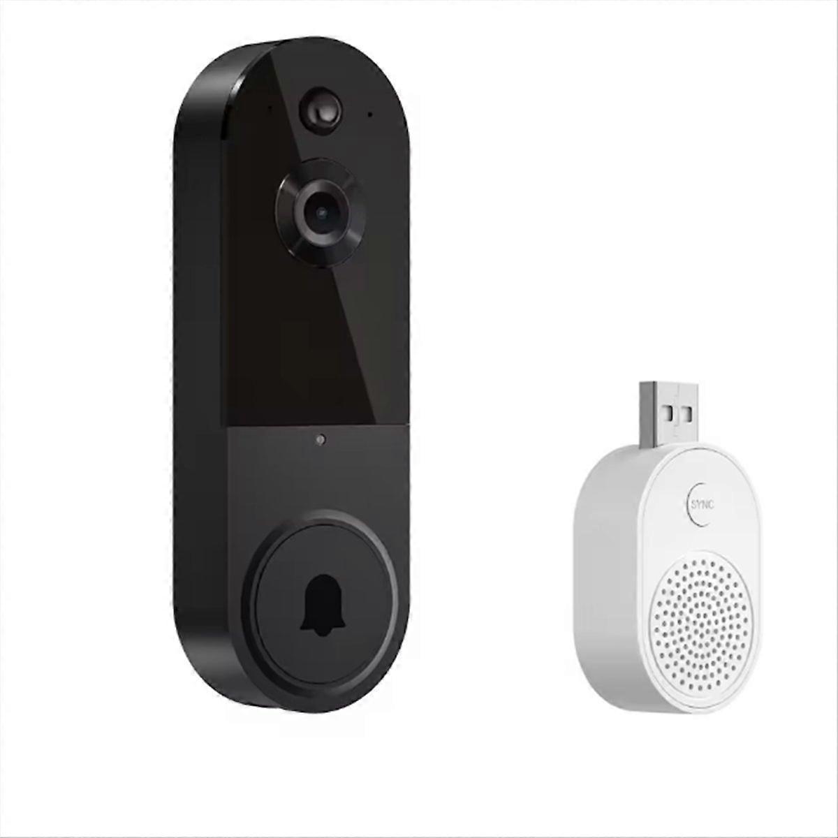 Outdoor Wireless Doorbells Security Camera Motion Detection