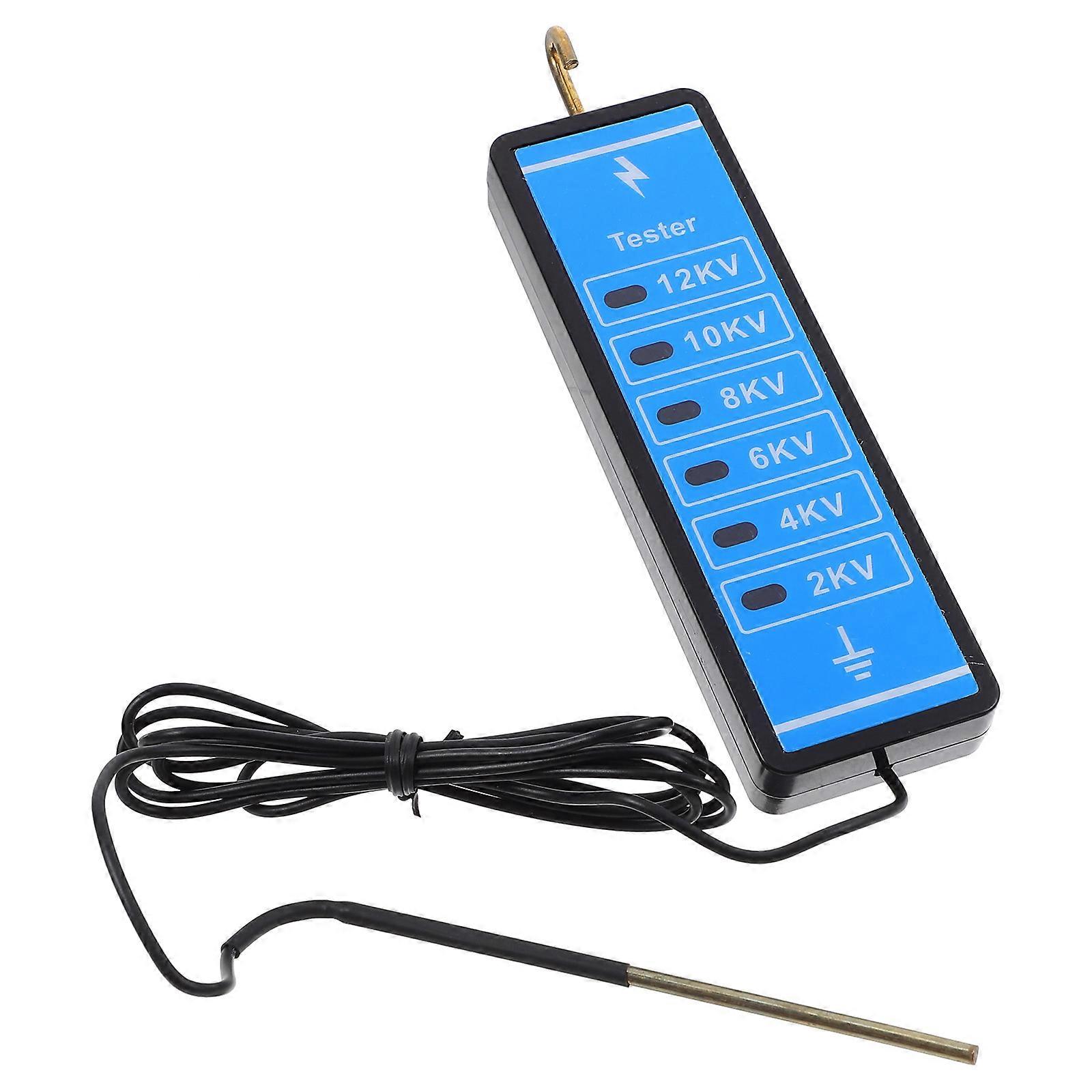 Voltage Testing Equipment For Farmers Electric Fence Monitoring 1Set Durable