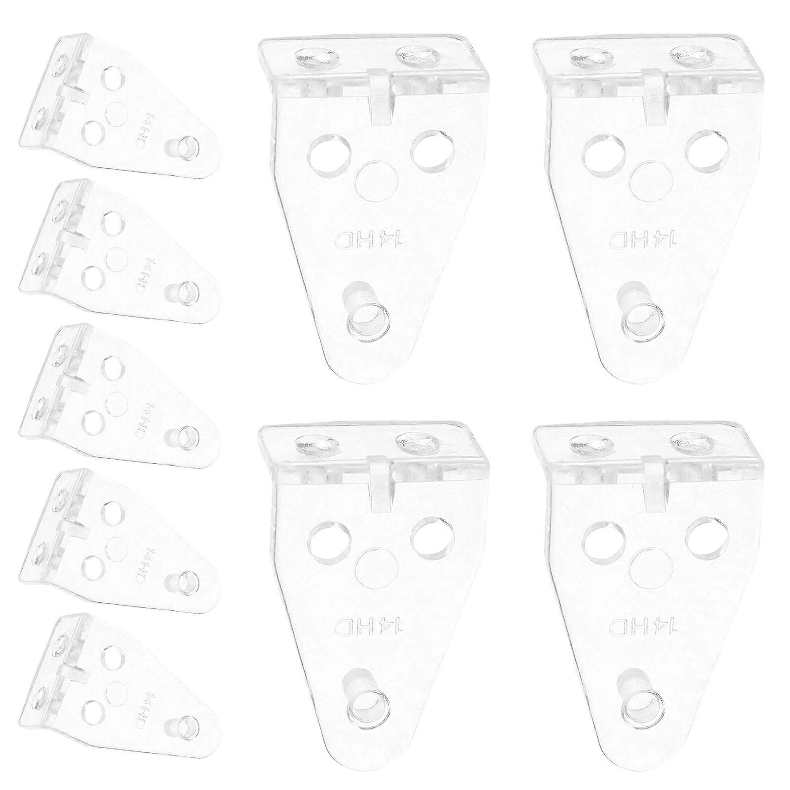 40Pcs Blind Hold Down Brackets Venetian Blind Fixing Hooks Curtain Accessories