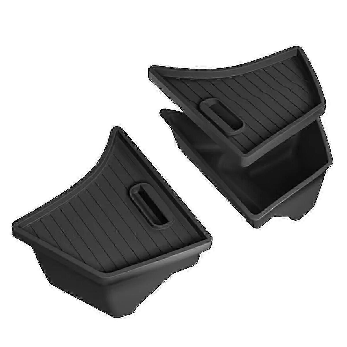 TPE Rear Cargo Compartment Box Organizer for Model 3 Trunk Side Storage