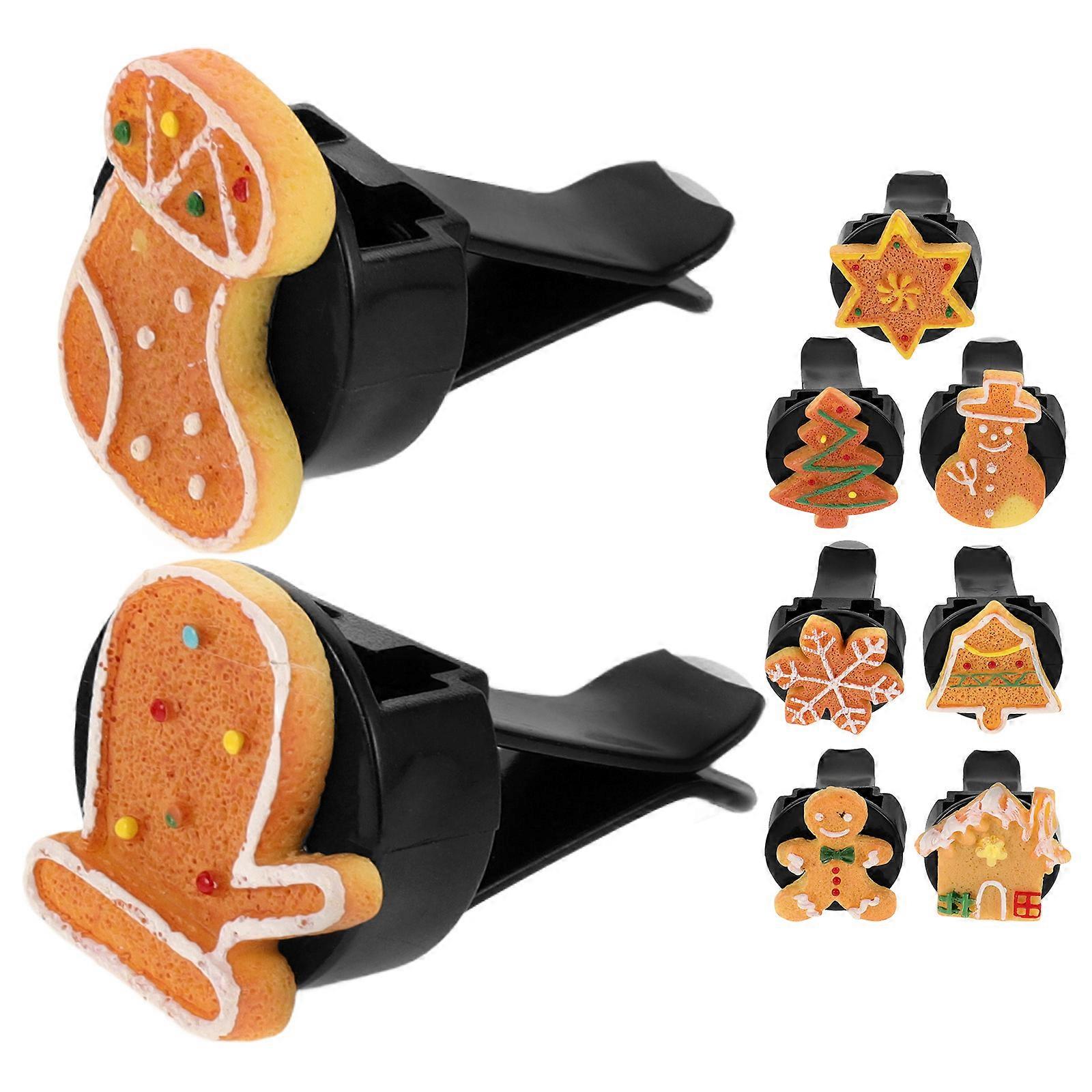 Vent Clips Christmas Vent Decorations Aromatherapy 45Pcs