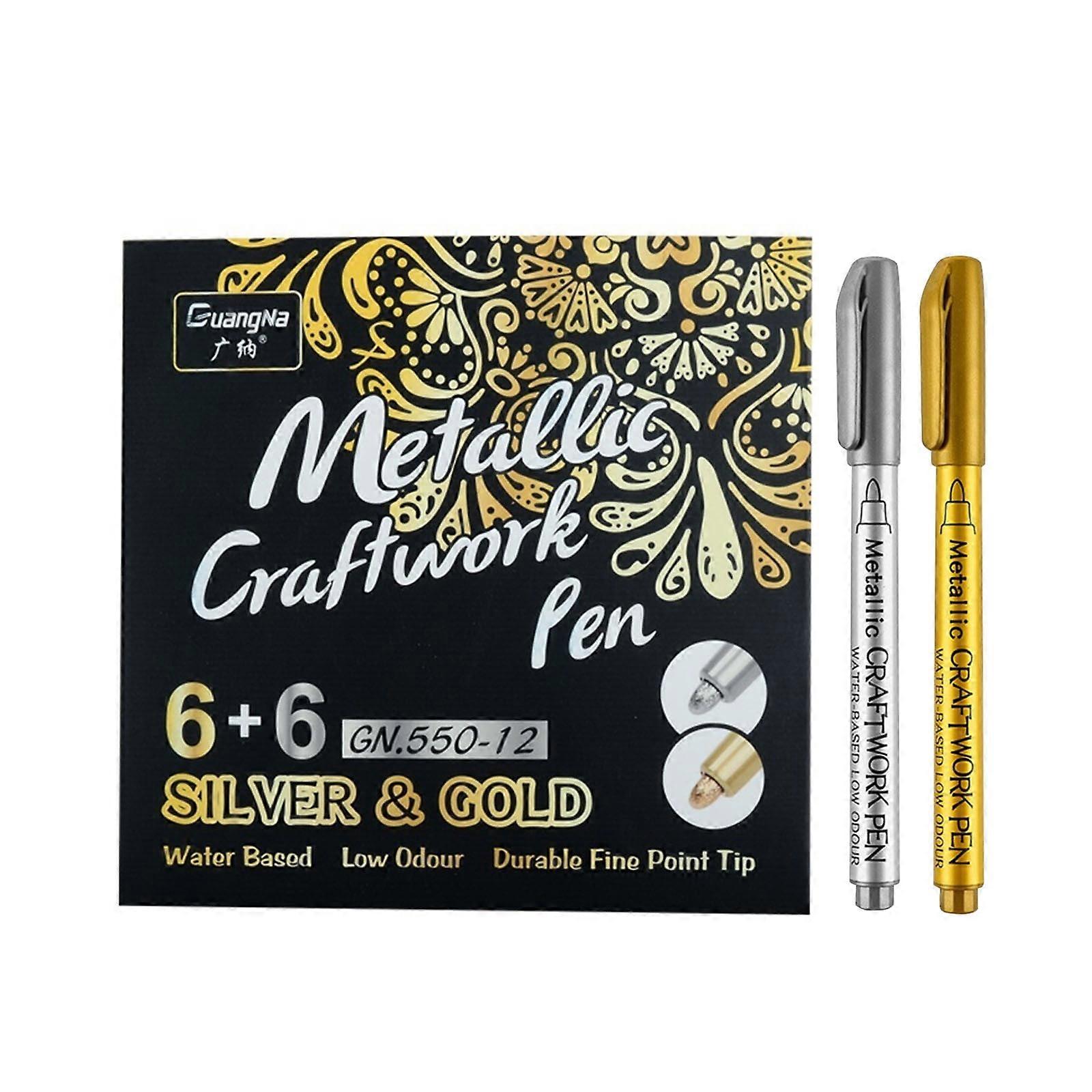 Cailmei Multifunctional Diy Graffiti Pen, Easy To Write And Easy To Marker Pen1Ml Multicolor C