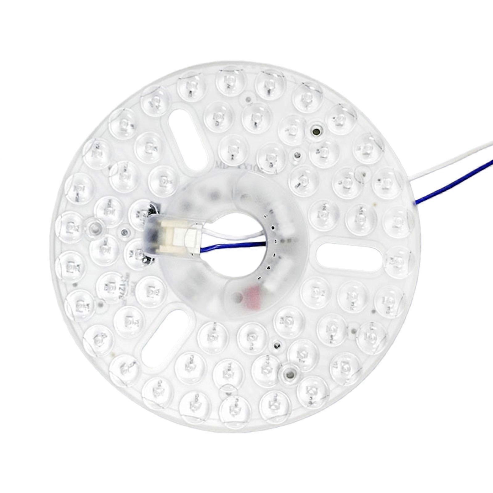 LED Ceiling Fan Light Retrofits Kits LED Light Board Panel with 3 Color Temperature 6.3inch Ceiling Light LED Module Multicolor