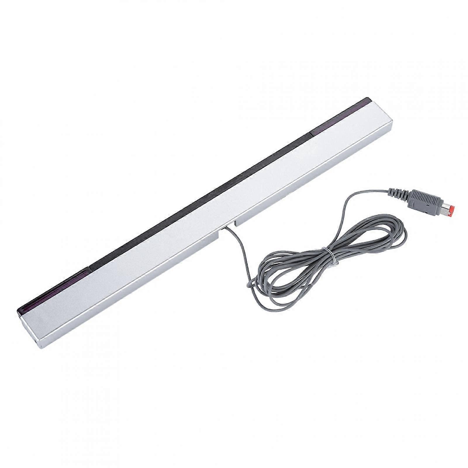 Wired Wii Sensor Bar with Stand for Nintendo Wii, Stable Motion Detection and Easy PlugandPlay