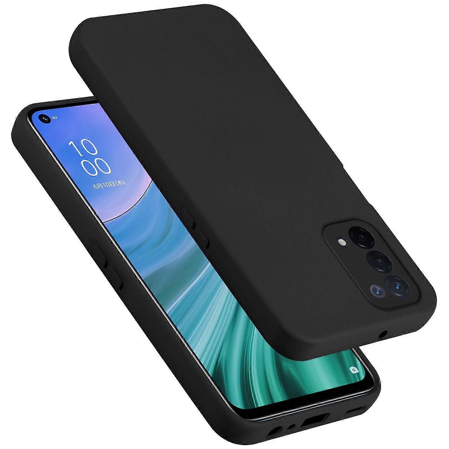OPPO A54 5G / A74 5G Case TPU Protective Case - Liquid Design