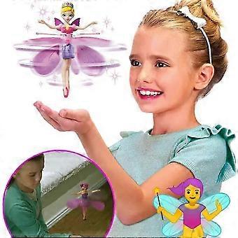 Flying Fairy Flying Princess Doll Magical Flying Pixie Toy Infrared Induction Control Toy, Halloween Christmas Girls And Boys Toys