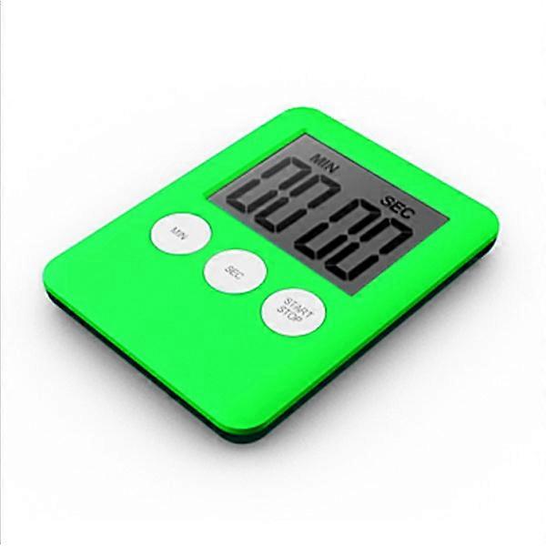 Digital Timer with Magnet - Kitchen Clock green