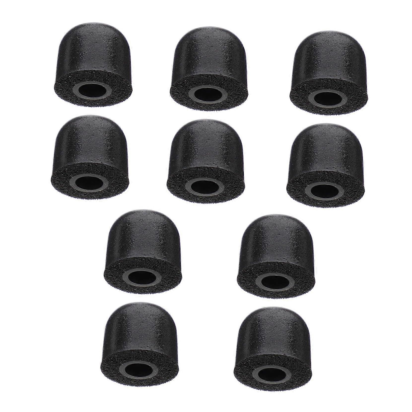 Earbuds Tips Memory Foam Covers 10 Pack Replacement Ear Tip Accessories For Noise Reduction And Clean Sound