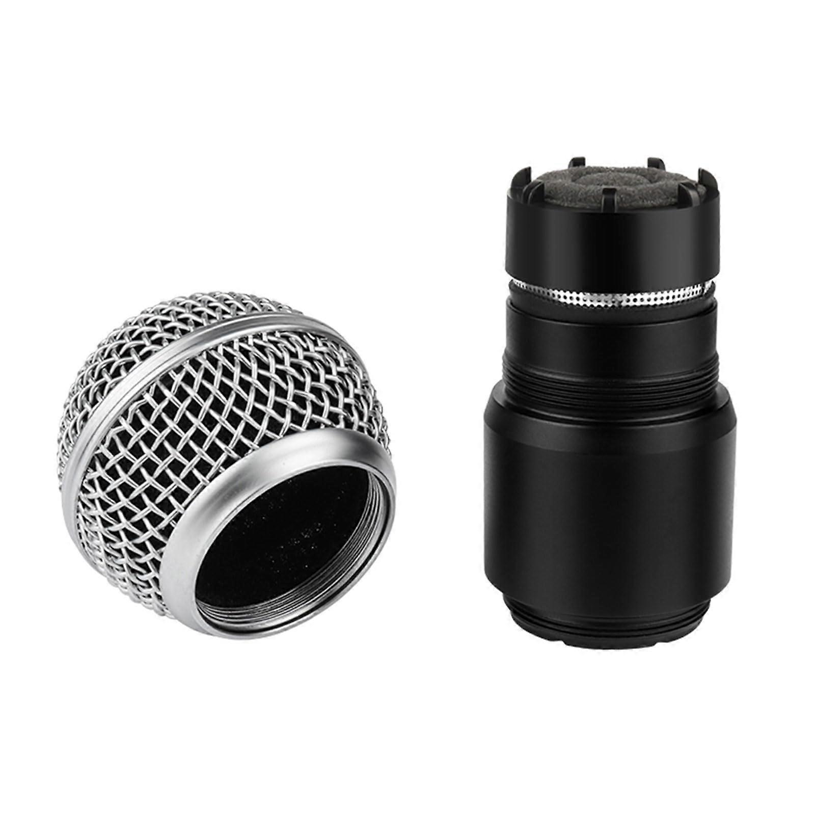 Dynamic Microphone Replacement Cores Durable Low Distortion For Enhanced Vocal Clarity Compatible With Most Dynamic Mics